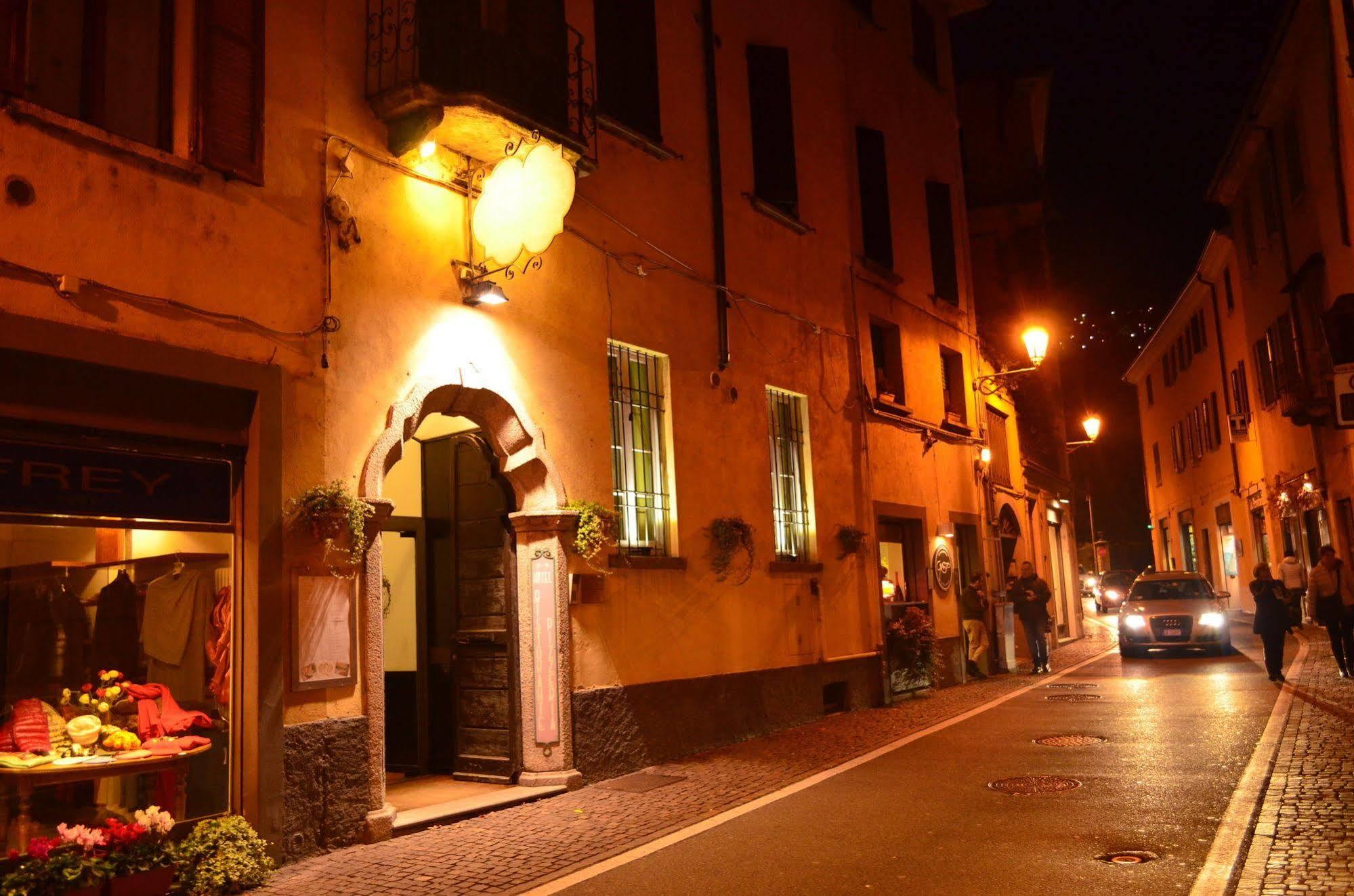 Albergo Giardino Cernobbio Exterior photo